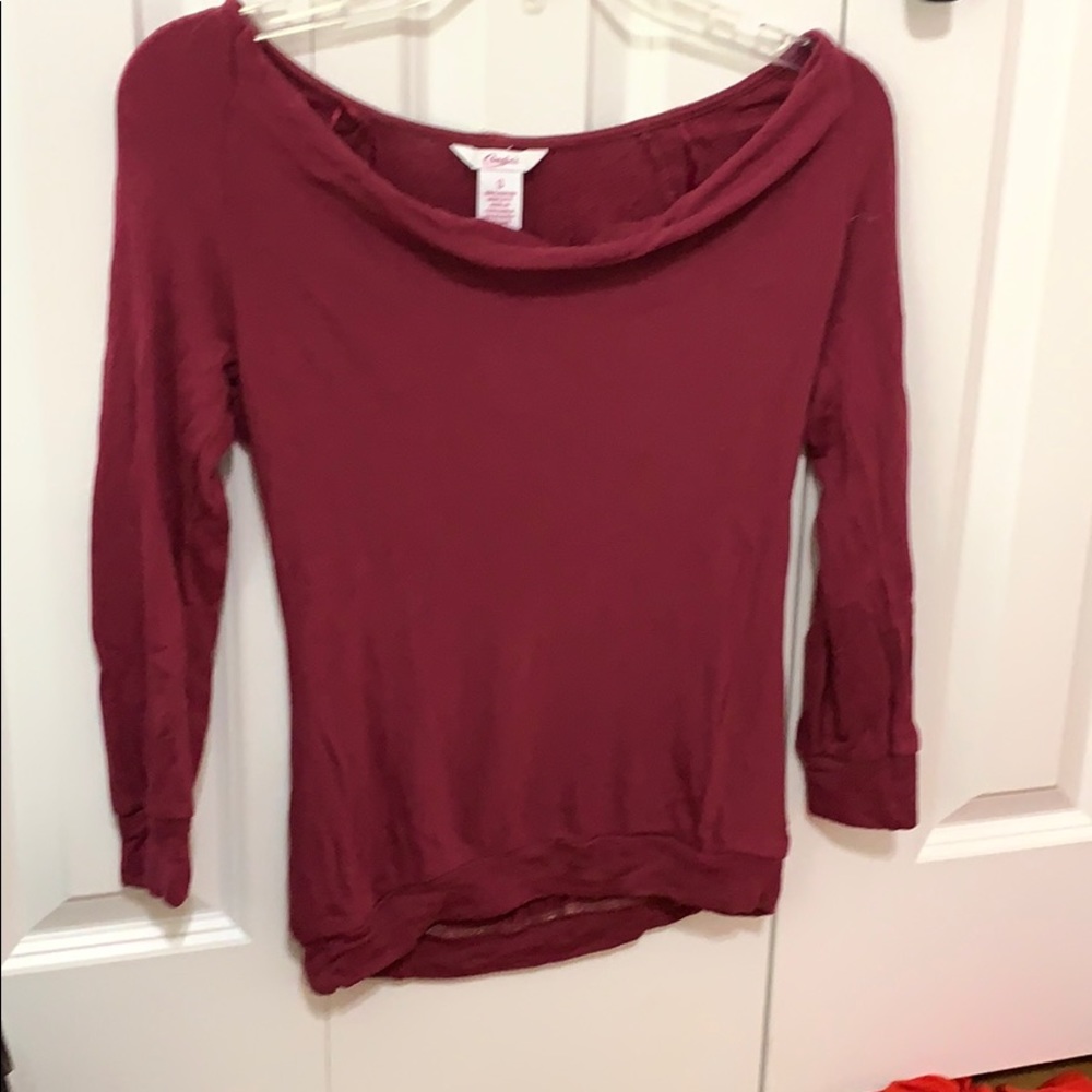 Off the shoulder top